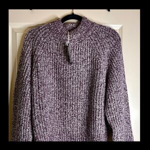 Women's Purple Sweater